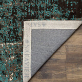 safavieh clearance clv classic vintage clv225a teal rug