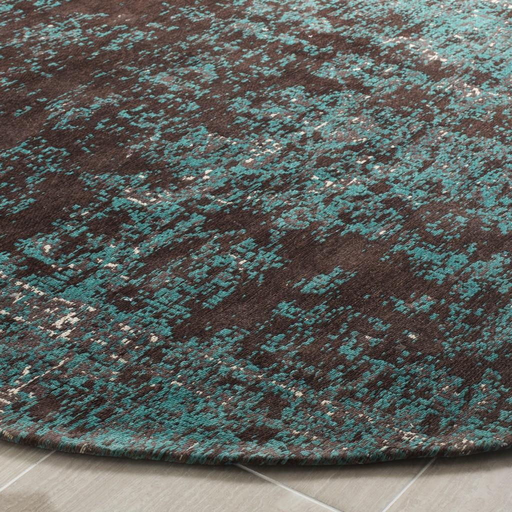 safavieh clearance clv classic vintage clv225a teal rug