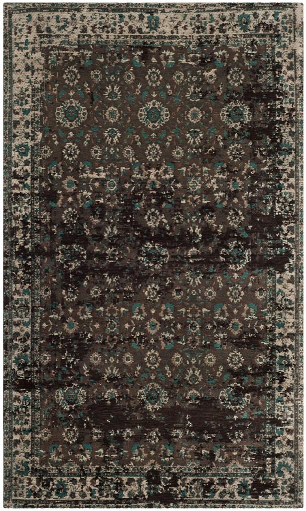 safavieh clearance clv classic vintage clv226a teal rug