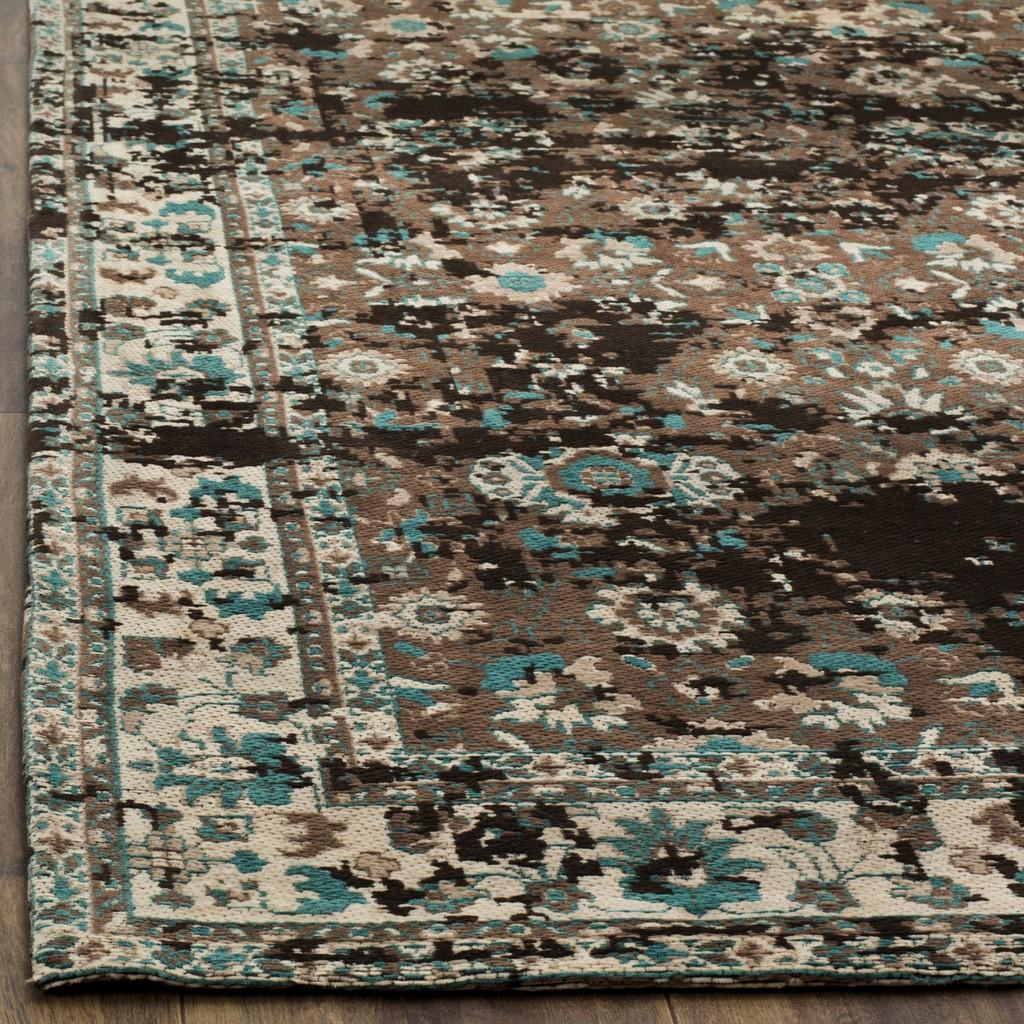 safavieh clearance clv classic vintage clv226a teal rug