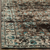 safavieh clearance clv classic vintage clv226a teal rug