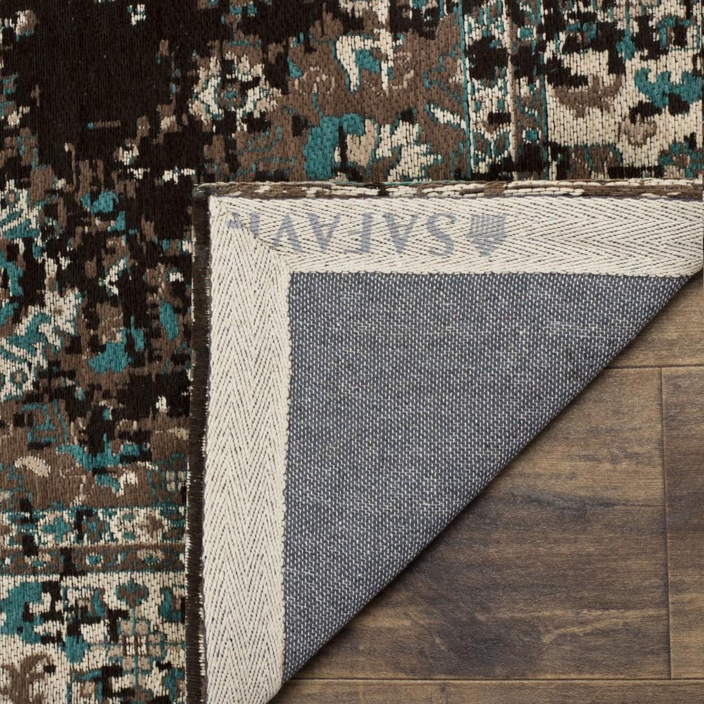 safavieh clearance clv classic vintage clv226a teal rug