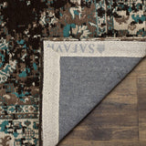 safavieh clearance clv classic vintage clv226a teal rug