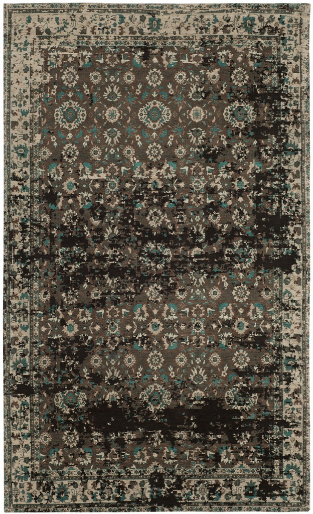 safavieh clearance clv classic vintage clv226a teal rug