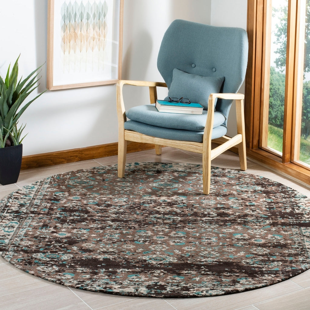 safavieh clearance clv classic vintage clv226a teal rug