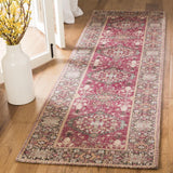 safavieh clearance clv classic vintage clv302a red rug