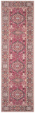 safavieh clearance clv classic vintage clv302a red rug