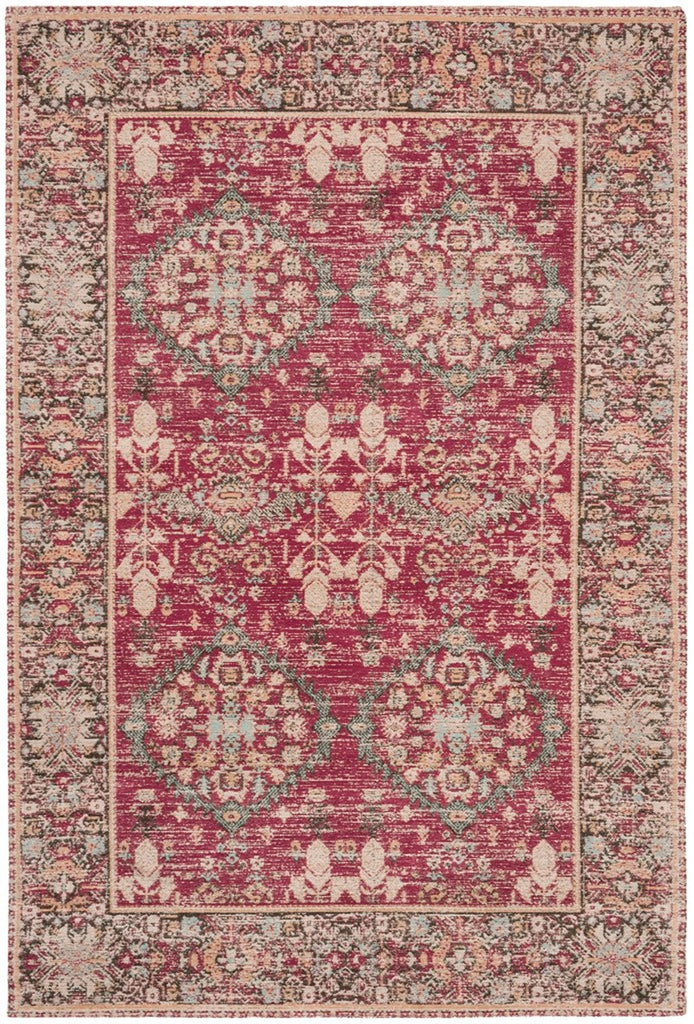 safavieh clearance clv classic vintage clv302a red rug