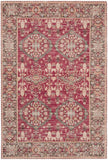 safavieh clearance clv classic vintage clv302a red rug