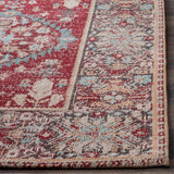 safavieh clearance clv classic vintage clv302a red rug