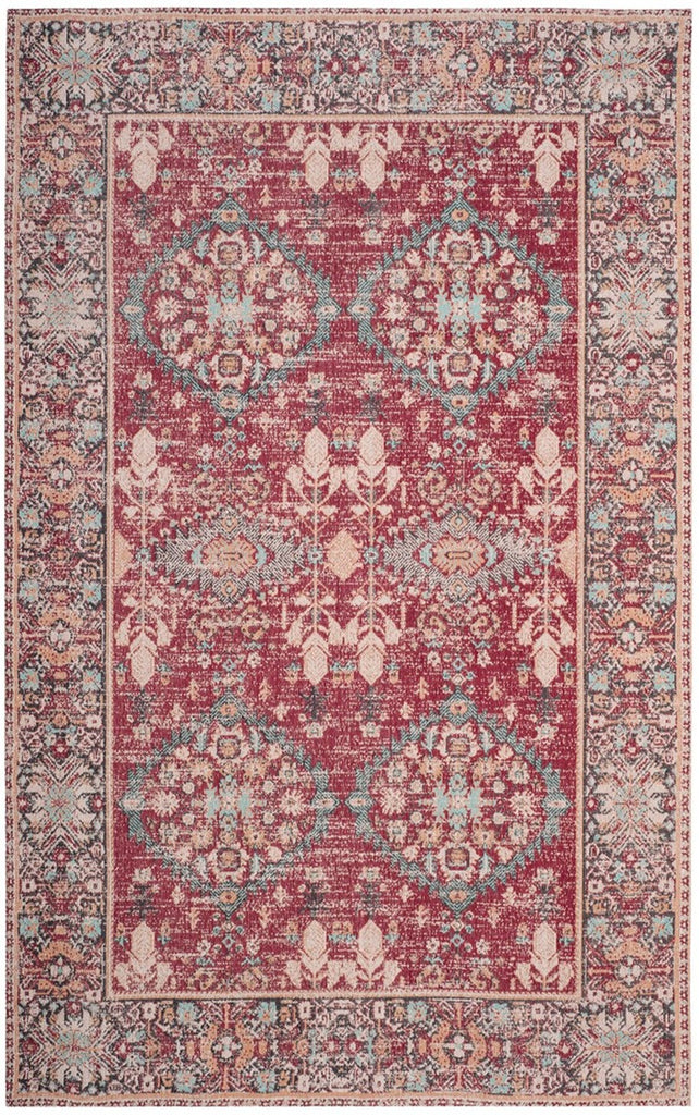 safavieh clearance clv classic vintage clv302a red rug