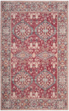 safavieh clearance clv classic vintage clv302a red rug