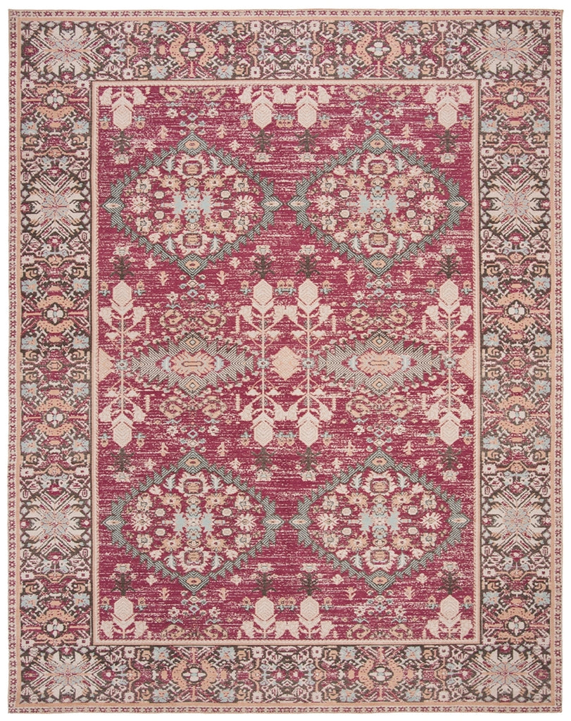 safavieh clearance clv classic vintage clv302a red rug