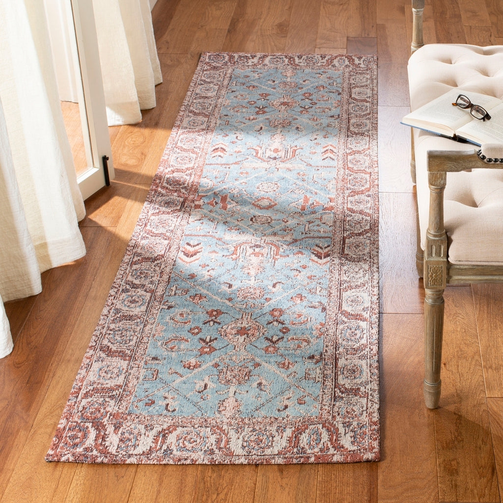 safavieh clearance clv classic vintage clv303a blue rug