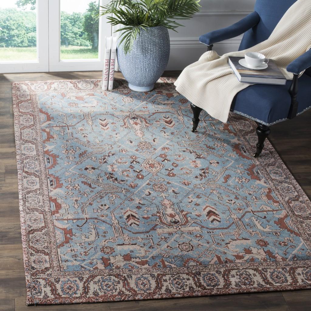 safavieh clearance clv classic vintage clv303a blue rug