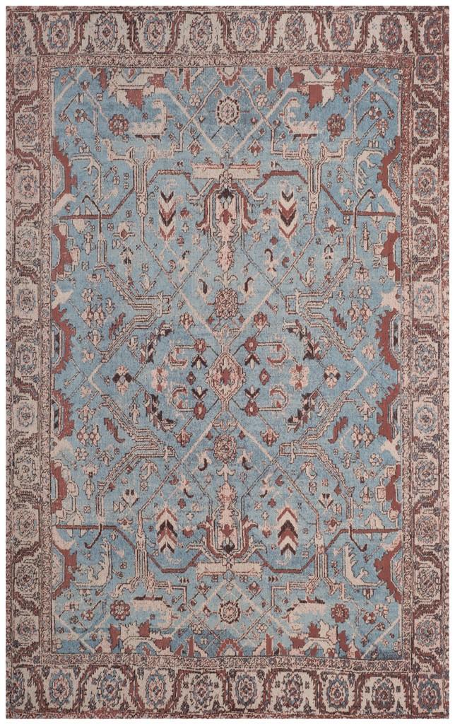 safavieh clearance clv classic vintage clv303a blue rug