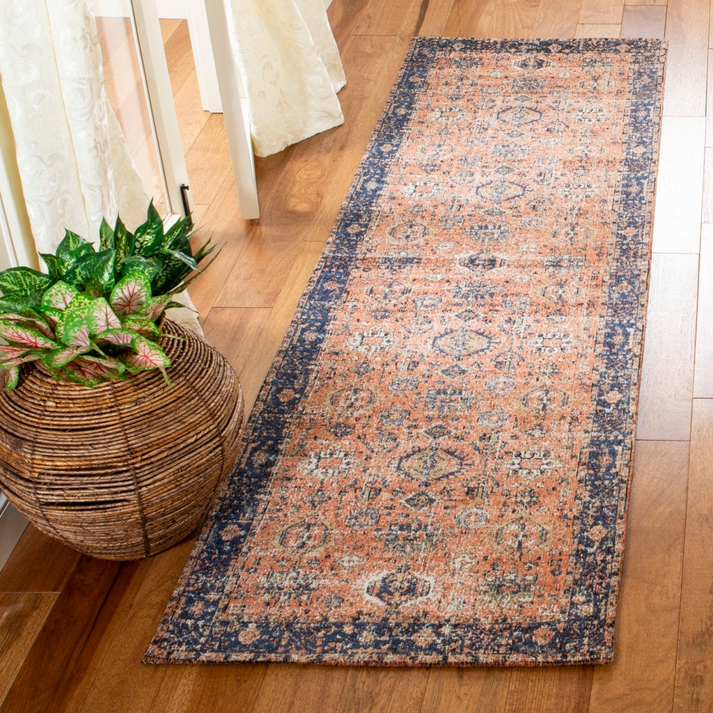 safavieh clearance clv classic vintage clv305p rust rug
