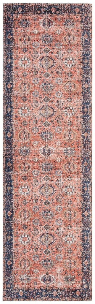 safavieh clearance clv classic vintage clv305p rust rug