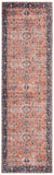 safavieh clearance clv classic vintage clv305p rust rug