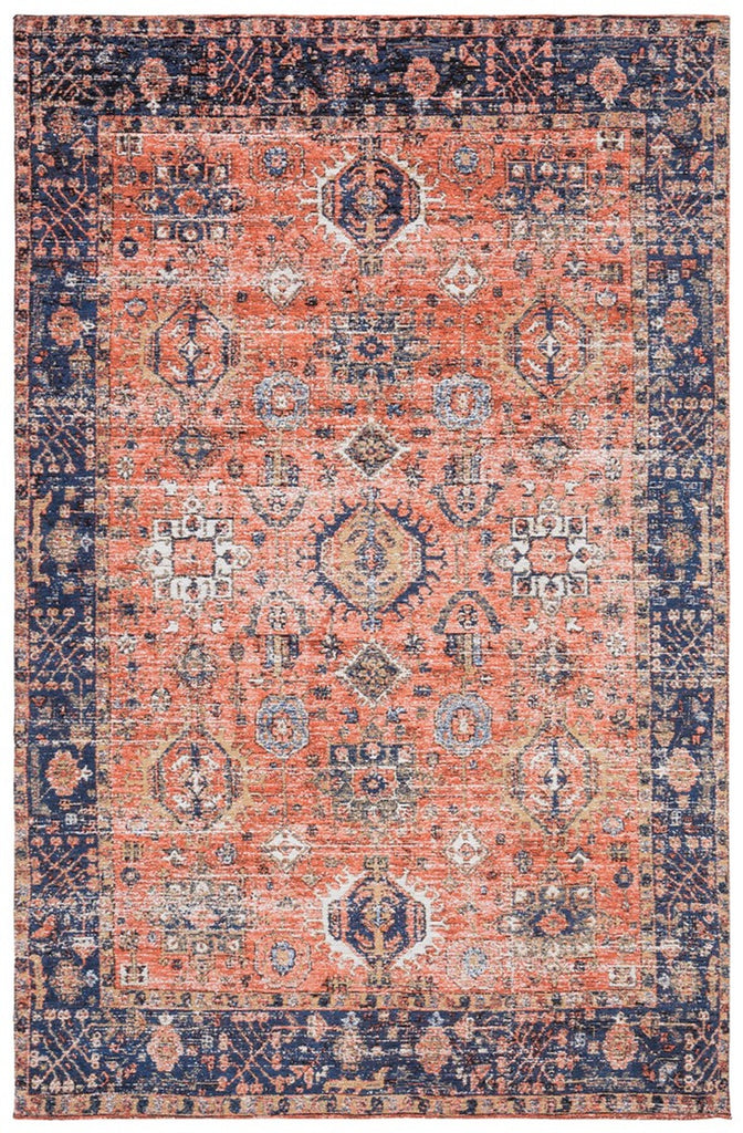 safavieh clearance clv classic vintage clv305p rust rug