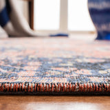 safavieh clearance clv classic vintage clv305p rust rug