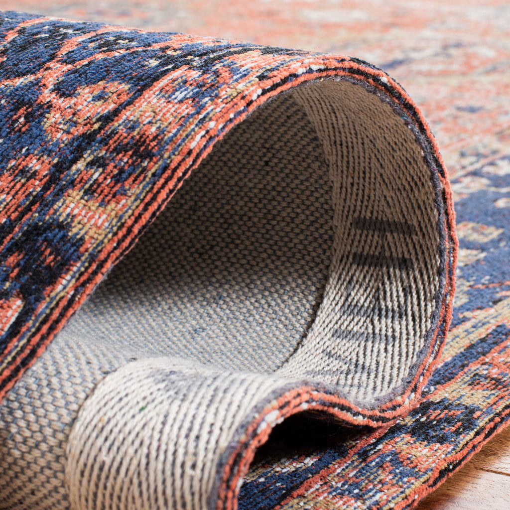 safavieh clearance clv classic vintage clv305p rust rug