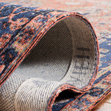 safavieh clearance clv classic vintage clv305p rust rug