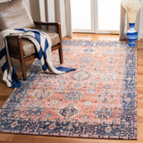 safavieh clearance clv classic vintage clv305p rust rug