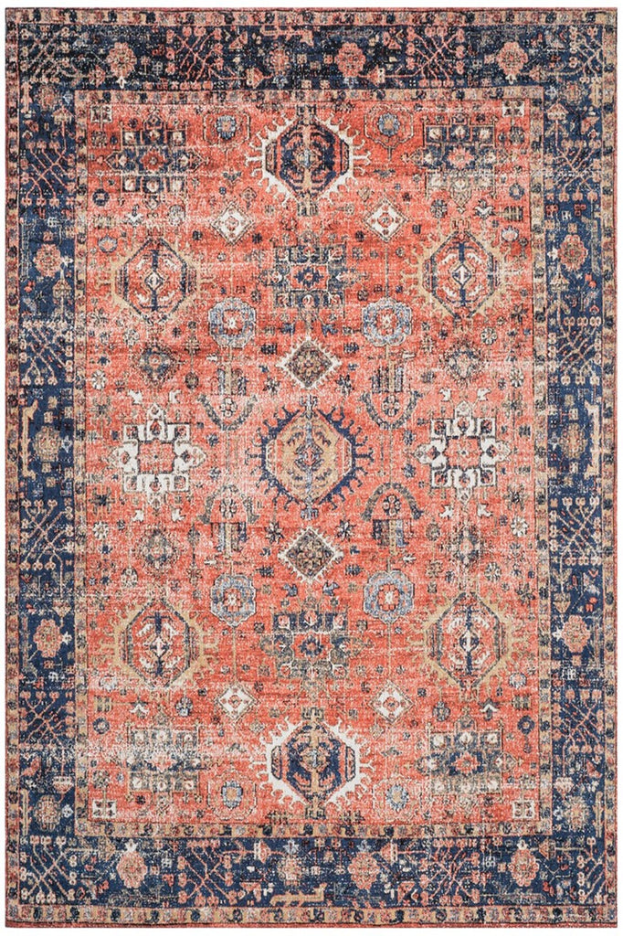 safavieh clearance clv classic vintage clv305p rust rug