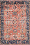 safavieh clearance clv classic vintage clv305p rust rug