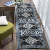 safavieh clearance clv classic vintage clv511a navy rug