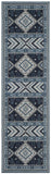 safavieh clearance clv classic vintage clv511a navy rug