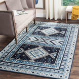 safavieh clearance clv classic vintage clv511a navy rug