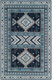 safavieh clearance clv classic vintage clv511a navy rug