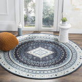 safavieh clearance clv classic vintage clv511a navy rug