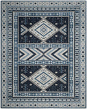 safavieh clearance clv classic vintage clv511a navy rug