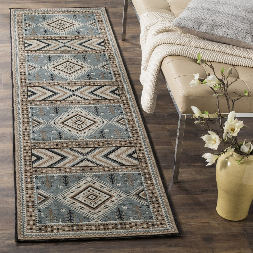 safavieh clearance clv classic vintage clv511b slate rug