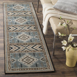 safavieh clearance clv classic vintage clv511b slate rug