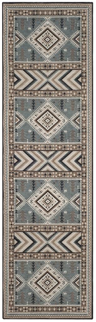 safavieh clearance clv classic vintage clv511b slate rug