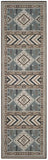 safavieh clearance clv classic vintage clv511b slate rug