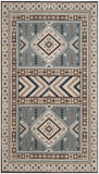 safavieh clearance clv classic vintage clv511b slate rug