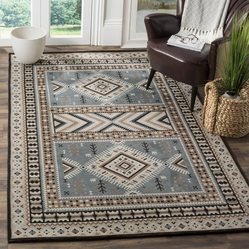 safavieh clearance clv classic vintage clv511b slate rug