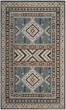 safavieh clearance clv classic vintage clv511b slate rug