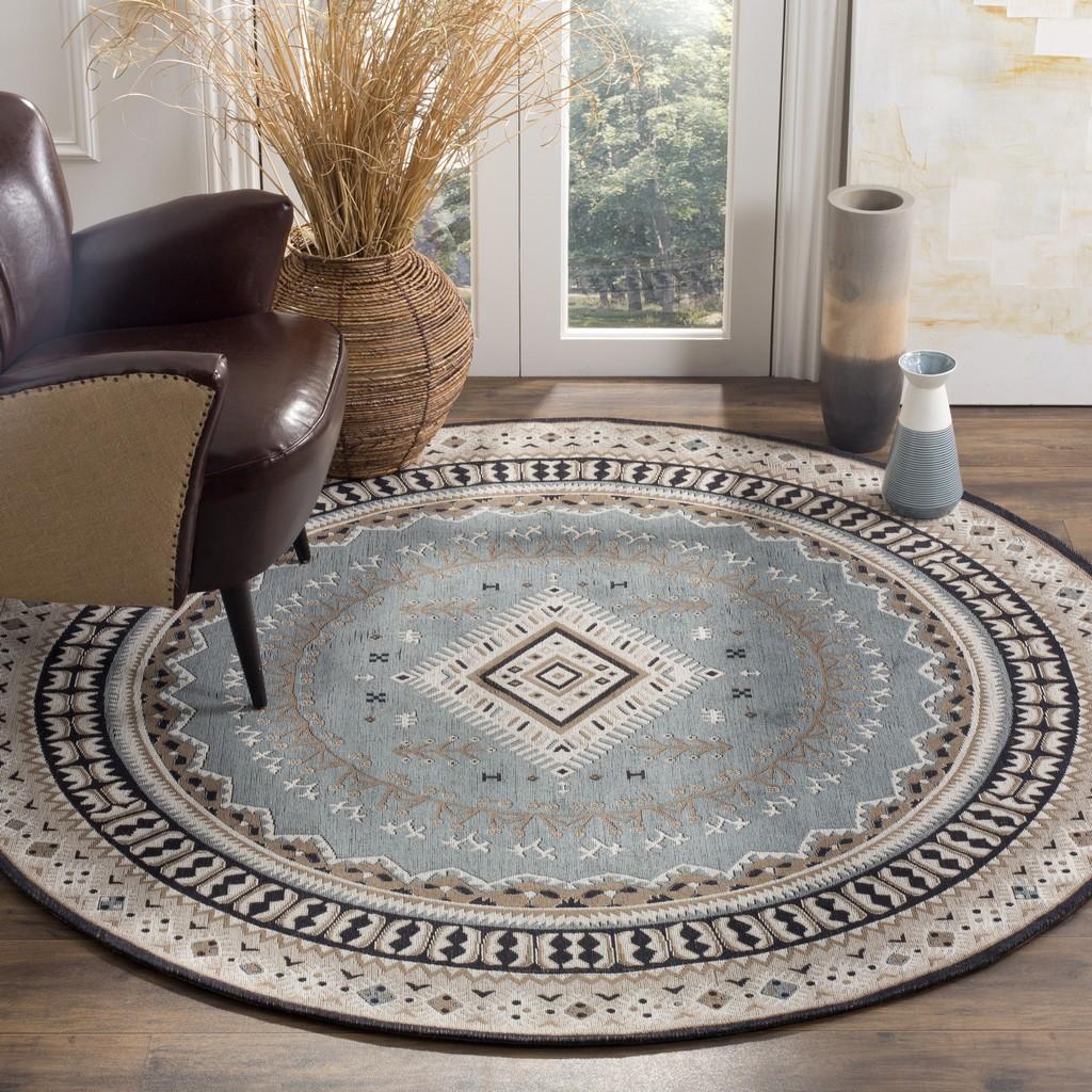 safavieh clearance clv classic vintage clv511b slate rug