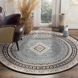 safavieh clearance clv classic vintage clv511b slate rug