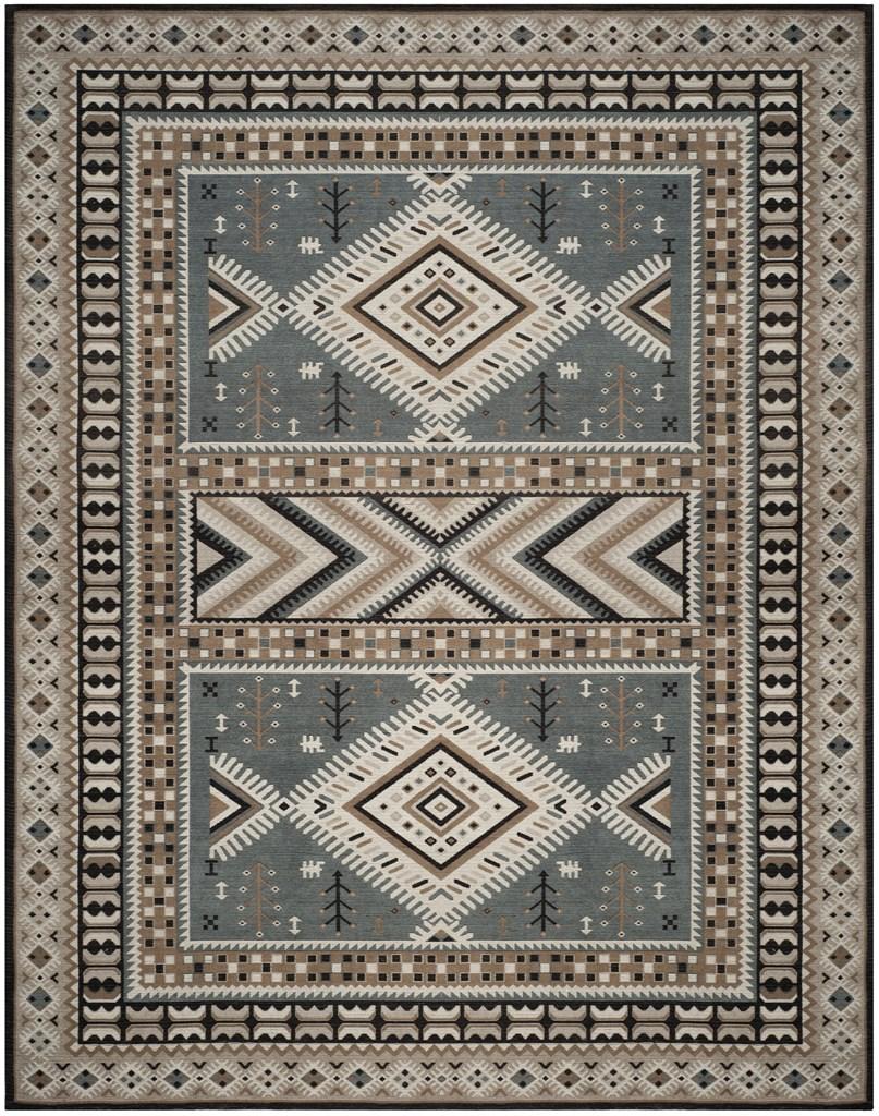 safavieh clearance clv classic vintage clv511b slate rug