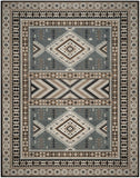safavieh clearance clv classic vintage clv511b slate rug