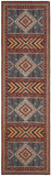 safavieh clearance clv classic vintage clv511c slate rug