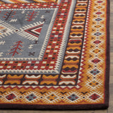 safavieh clearance clv classic vintage clv511c slate rug