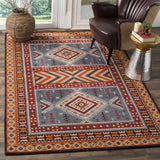 safavieh clearance clv classic vintage clv511c slate rug